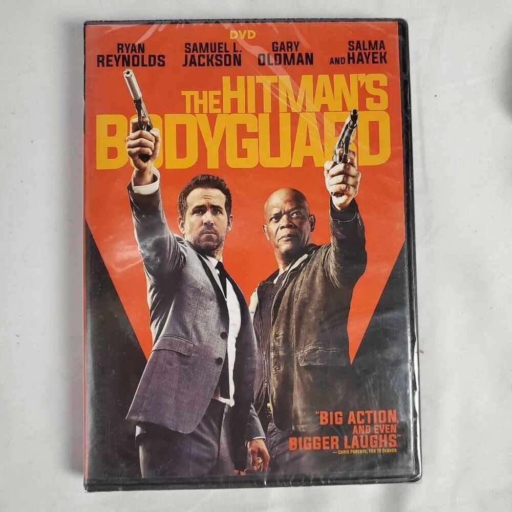The Hitman’s Bodyguard (DVD, 2017, Ryan Reynolds & Samuel L. Jackson)